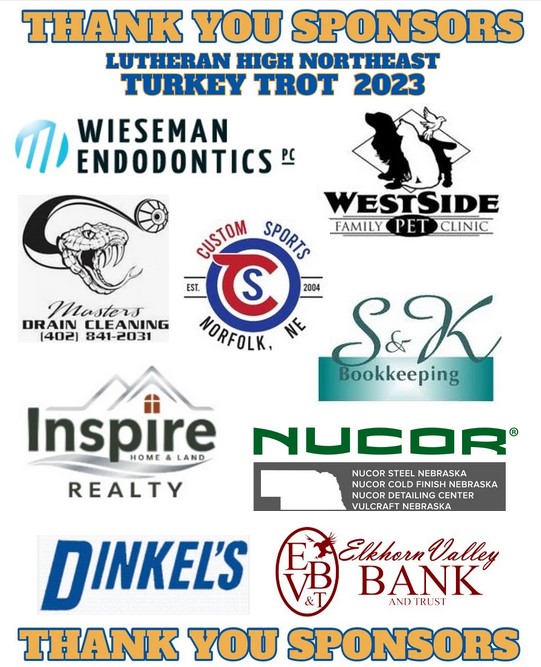 TurkeyTrot Sponsors